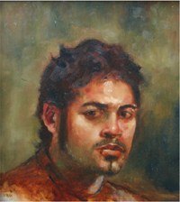 Autorretrato, de Jaime Rosa