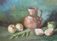 Bodegón de Granadas, de José Balay Ruiz