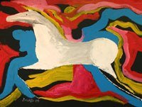 Caballo Blanco, de John Balossi