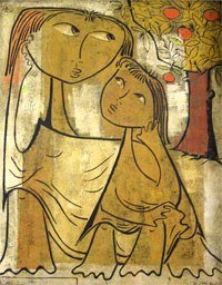 Maternidad, de Angel Botello