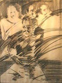 Retrato a Wichie Torres, de Andy Bueso