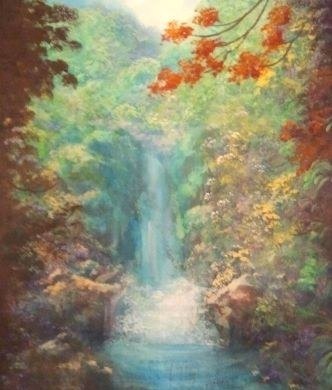 Cascada, de Moura