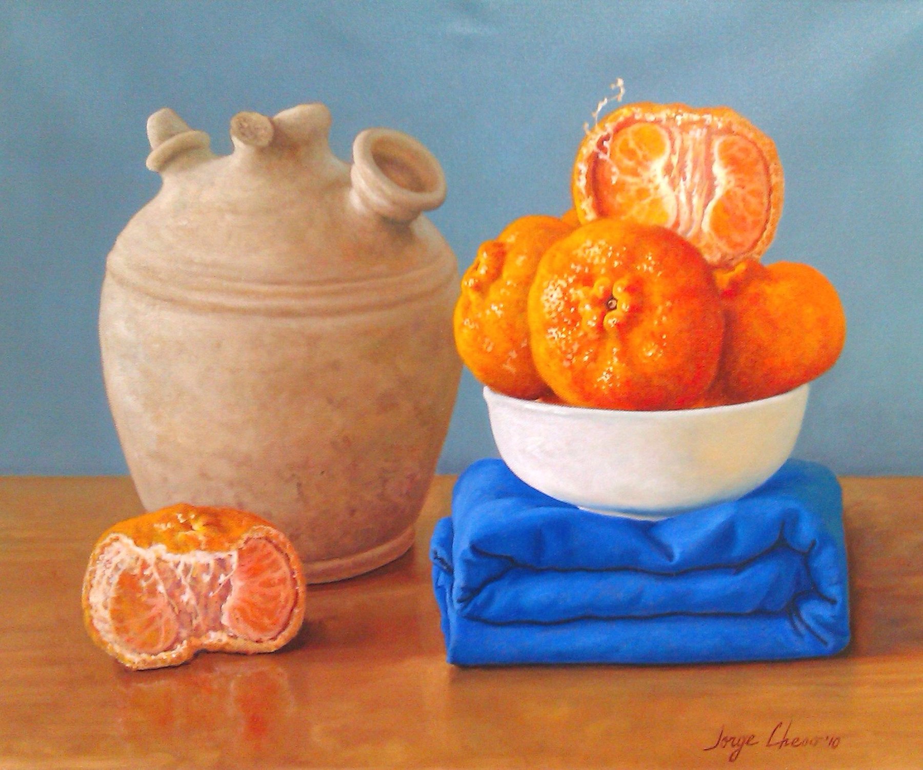 Chinas, de Jorge Checo Blanco
