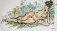 Desnudo, de Andrés Bueso