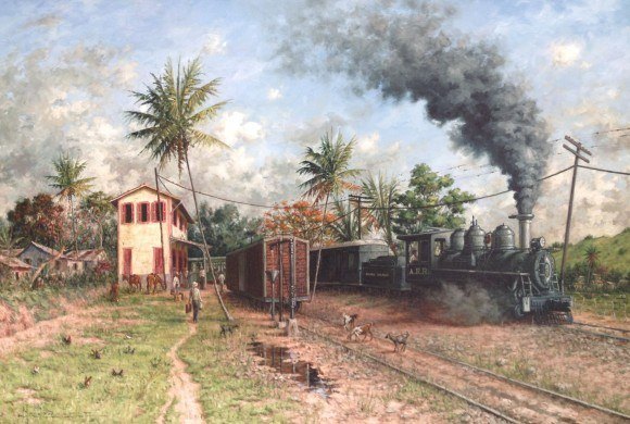 Estación del Tren, de William Maldonado