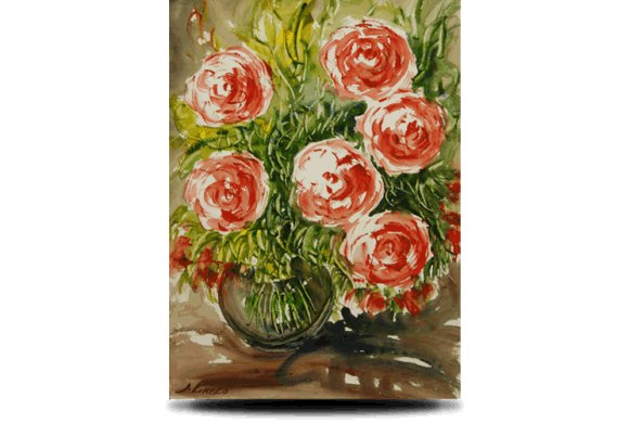 Flores Rojas, de Jorge Romero