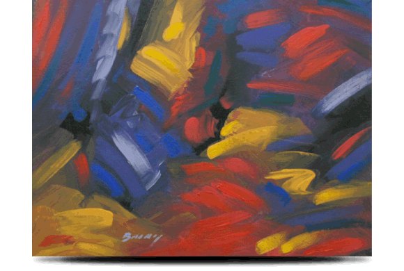 Lluvia de Colores 2, de José Balay Ruiz