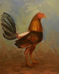 Mi Gallo de Pelea, de Manuel Sierra
