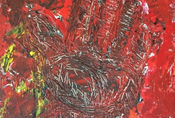 Mano roja, de Luis Ayala