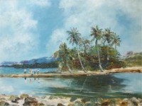 Playa, de Luis M. Peressol