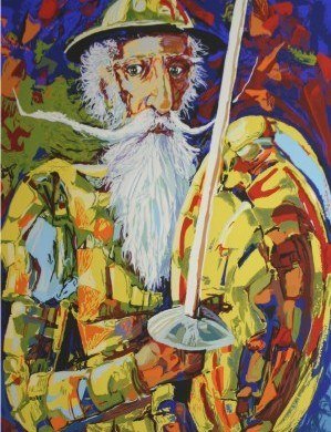 Quijote Desafiante, de Wichie Torres