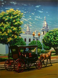 Coche de Ponce, de Serafin Rosado
