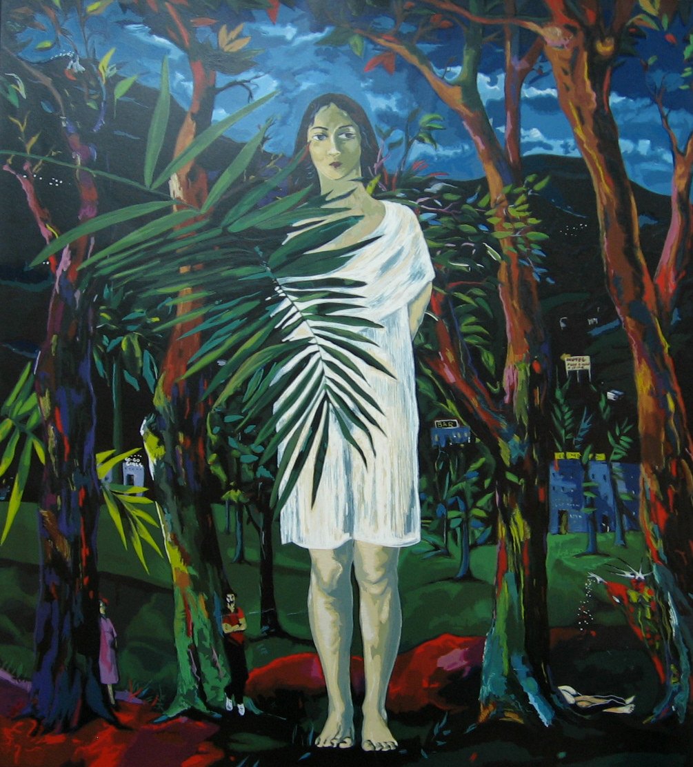 Virgen de Medianoche, de Orlando Vallejo