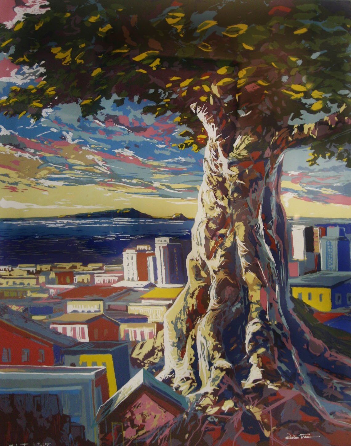 La Ceiba de Ponce, de Wichie Torres