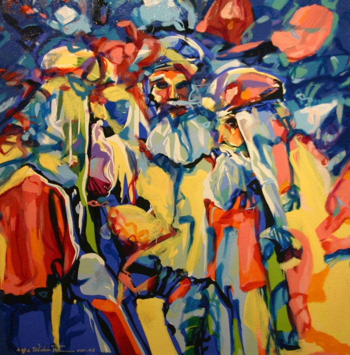 Reyes Magos, de Wichie Torres