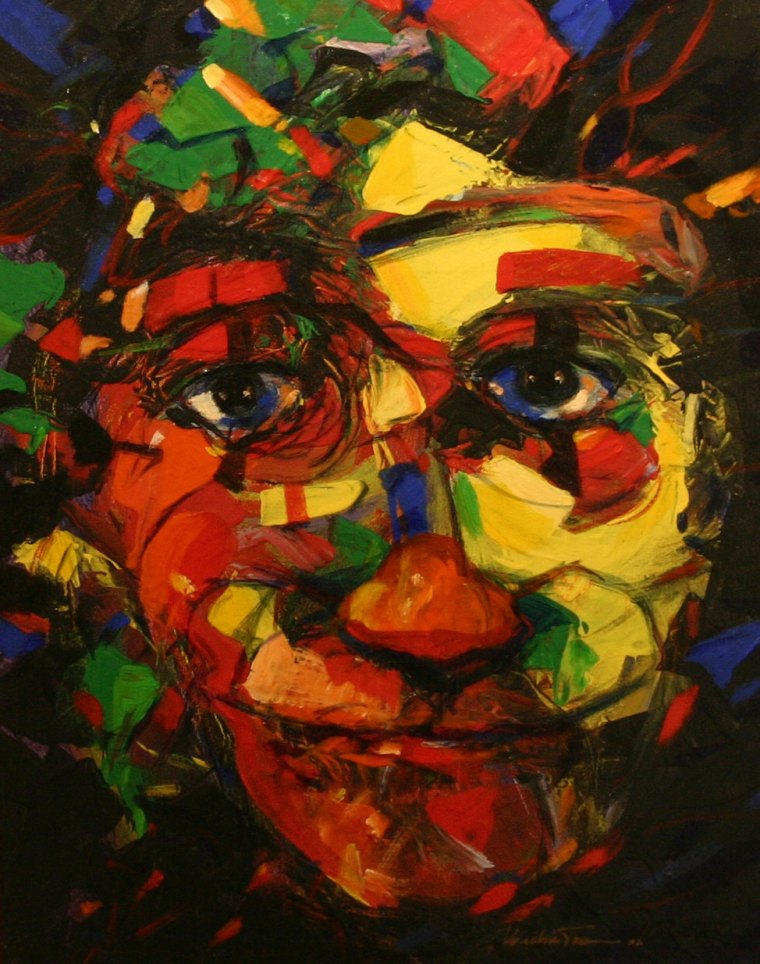 Payaso, de Wichie Torres