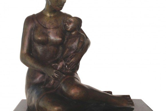 Maternidad II, de Alfonso Arana