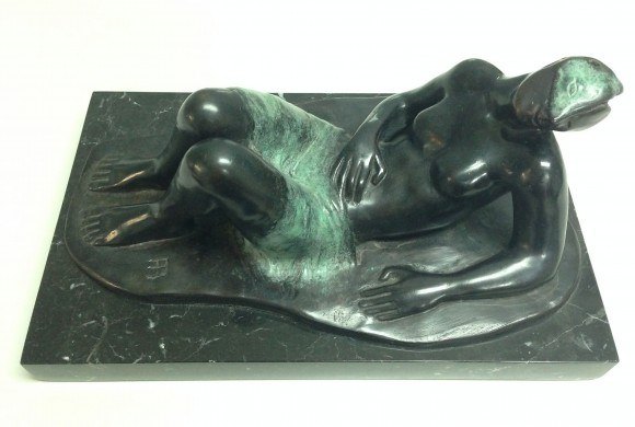 Desnudo, de Alfonso Arana