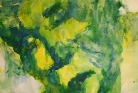 Autorretrato Verde, de Felix Perez