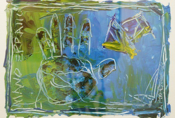 Mano Errática II, de Luis Ayala