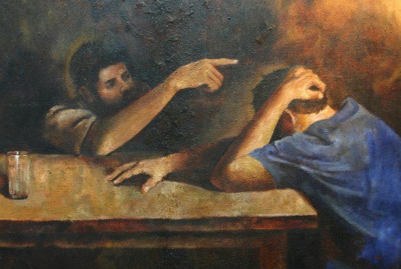 Borrachos, de Jaime Rosa