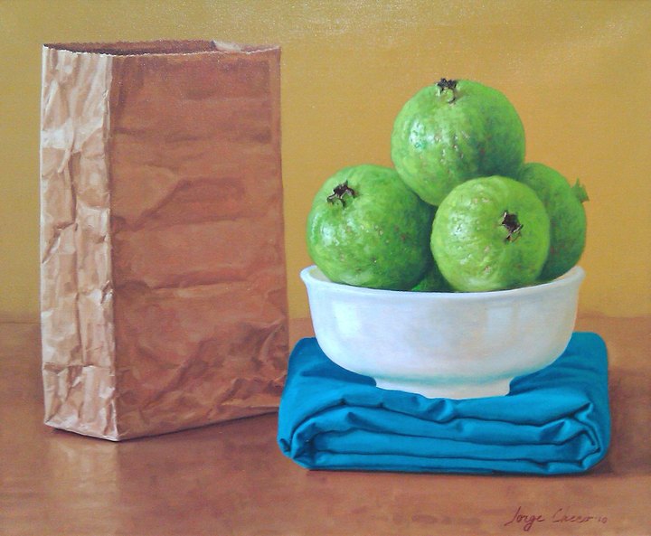 Guayabas, de Jorge Checo Blanco