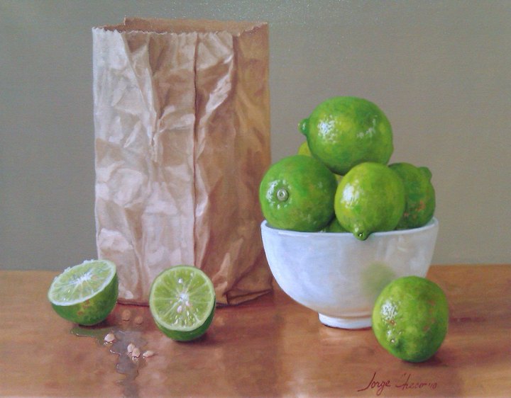 Limones, de Jorge Checo Blanco