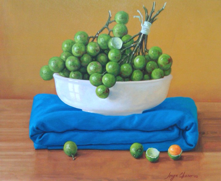 Quenepas, de Jorge Checo Blanco