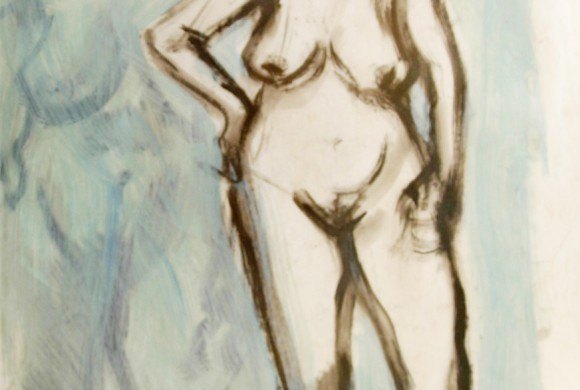 Desnudo, de Carlos Santiago
