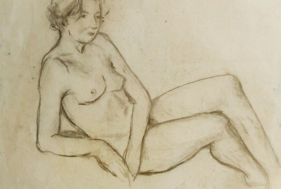 Desnudo, de Carlos Santiago