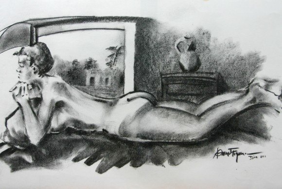 Desnudo, de Ismael Figueroa