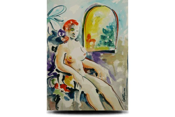 Desnudo, de Ismael Figueroa