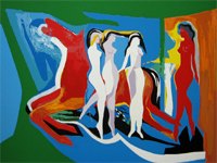The Red Horse, de John Balossi