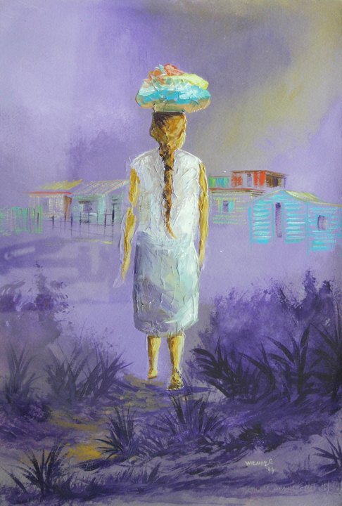 Lavandera, de Wilmer Colón