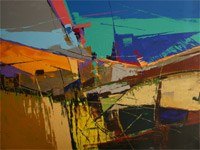 Abstracto, de Moisés Castillo
