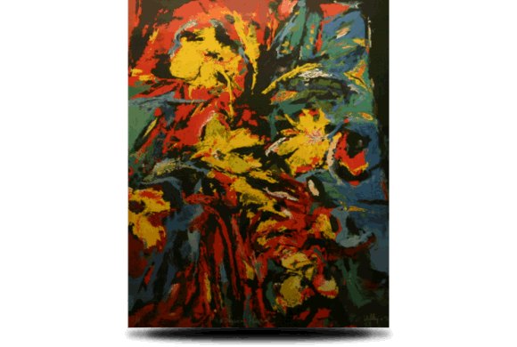 Explosión Floral, de Orlando Vallejo
