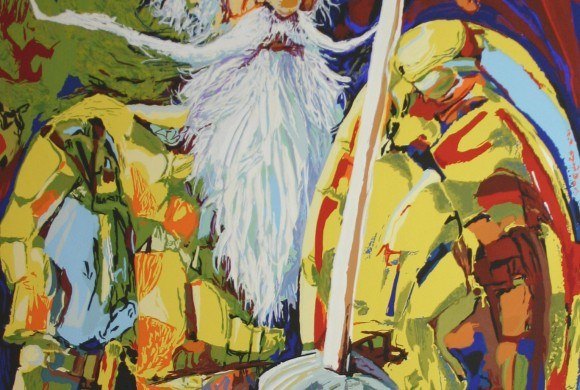 Viejo Soñador I, de Wichie Torres