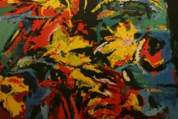 Explosión Floral, de Orlando Vallejo