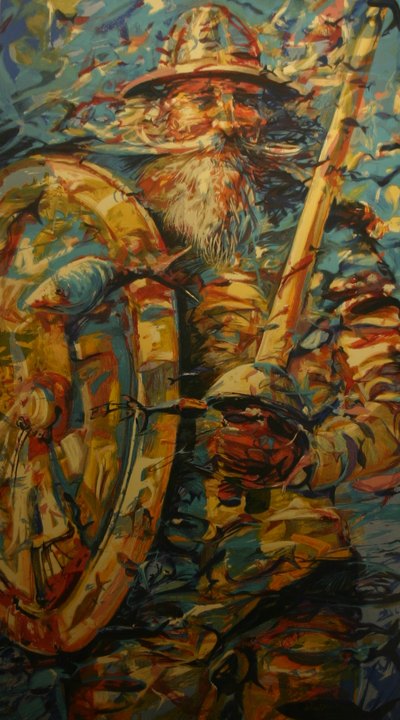 Quijote, de Wichie Torres