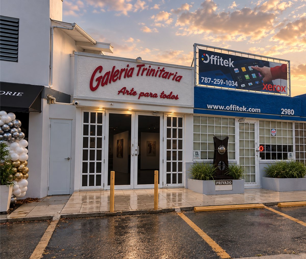 Fachada de Galería Trinitaria, 2980 Avenida Emilio Fagot, Ponce, P.R. 00716